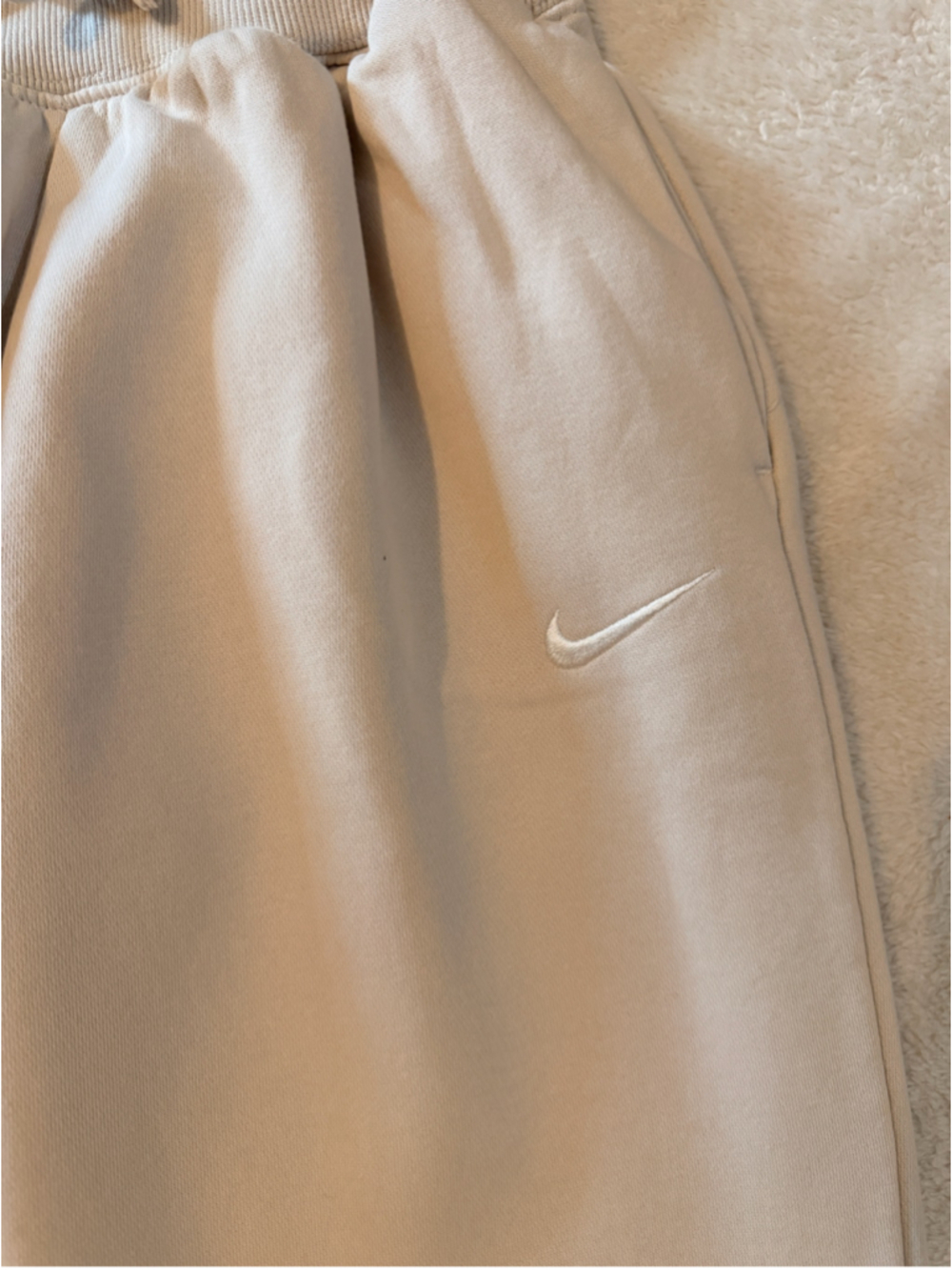 Nike Joggers Sweatpants Size XS Beige